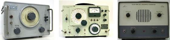 1950－60年代の無線周波測定器